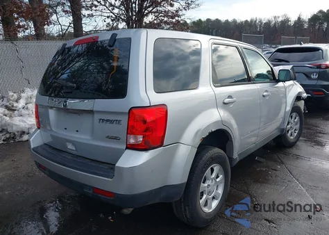 2011 Mazda Tribute I Sport from USA, damaged, VIN 4F2CY9C79BKM07468